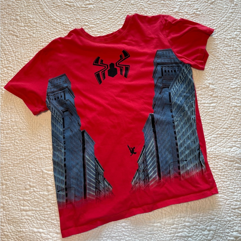 Disneyland Avengers Campus Spider-Man Shirt